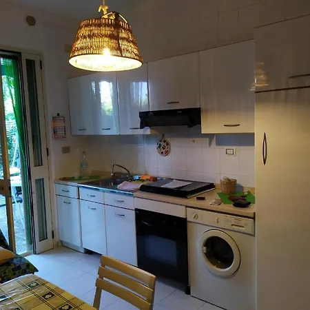 Апартаменты Bilocale Con Giardino Baia By Nonsolomare Vacanze Srlu